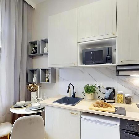 Q2 Warsaw Apartments Exterior foto